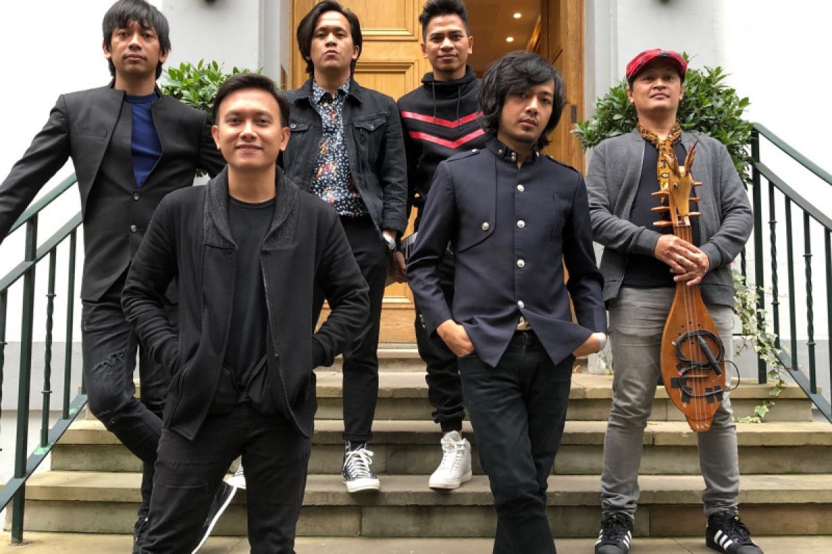 D'MASIV bakal rilis double album rekaman Abbey Road