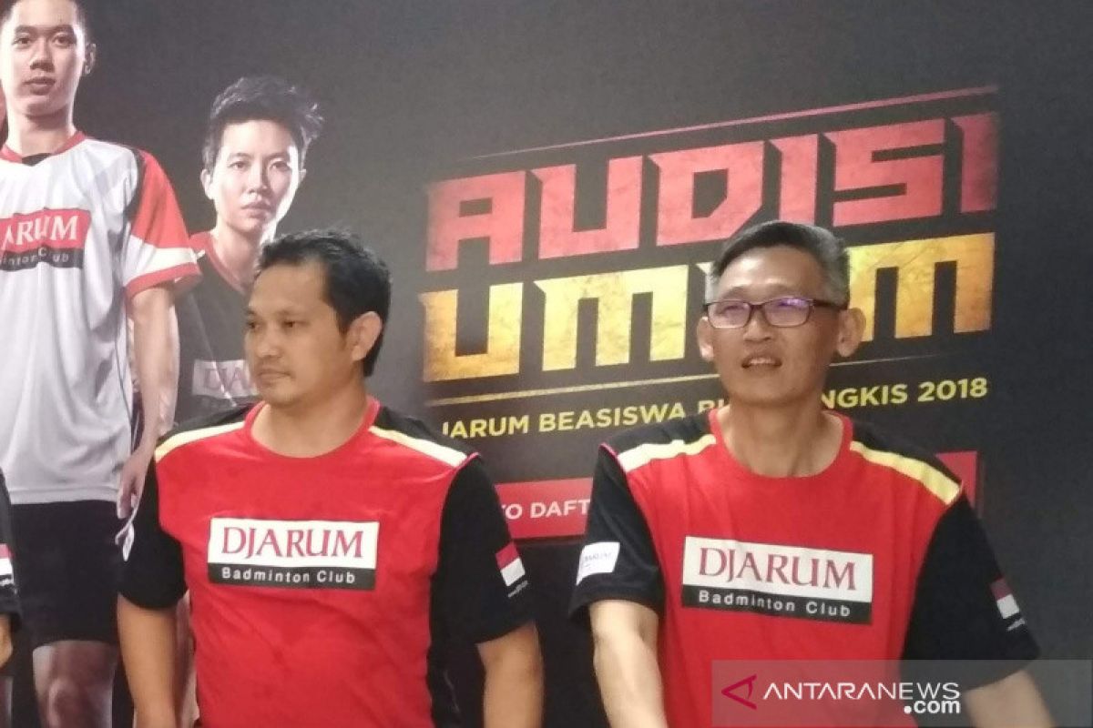 PB Djarum Kudus terima kasih ke Ganjar