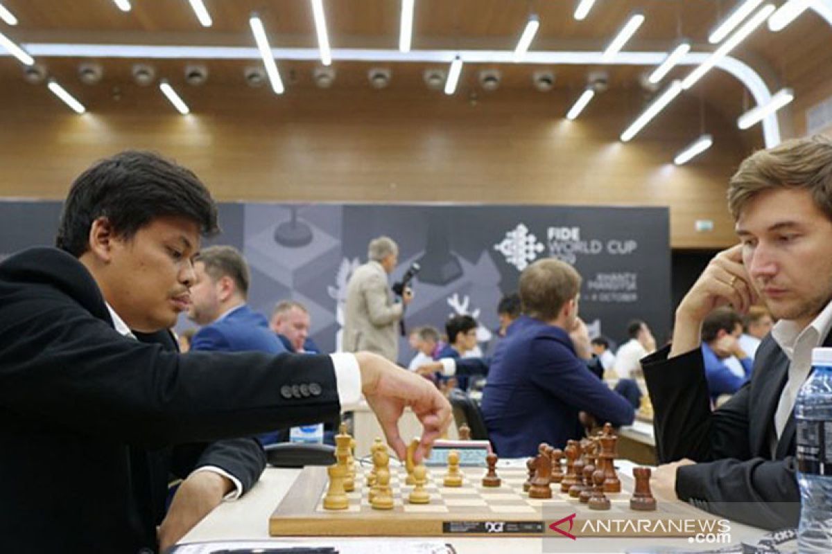 Komentar pro Rusia, Pecatur Karjakin dikenai larangan 6 bulan