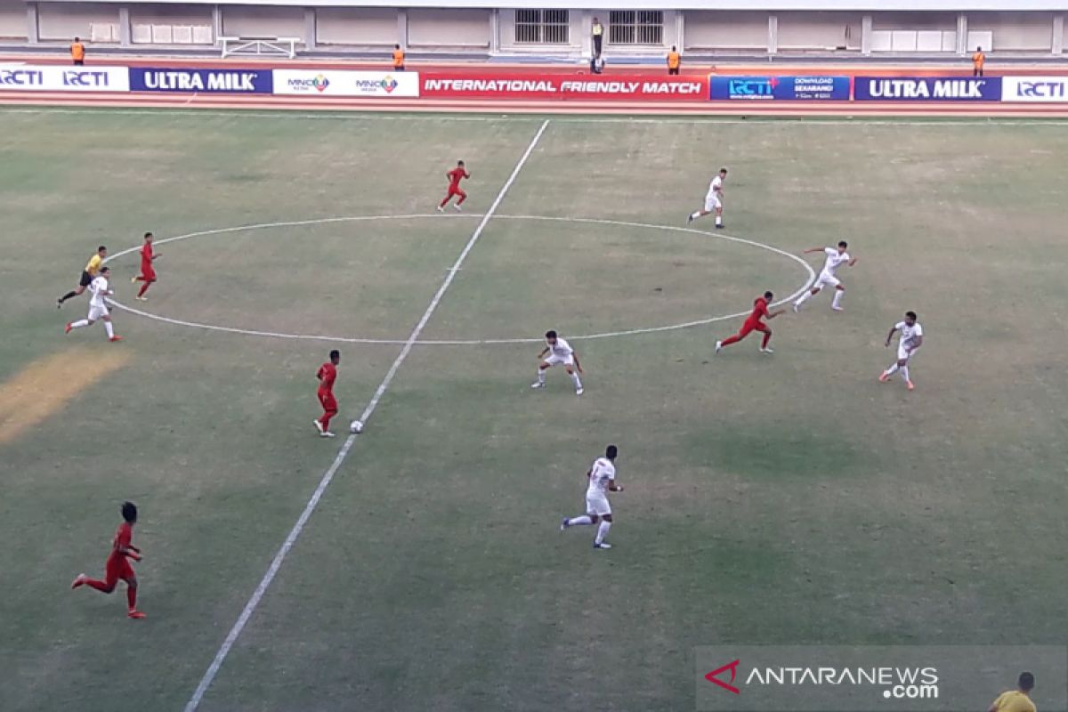 Timnas Indonesia U-19 libas Iran 1-0