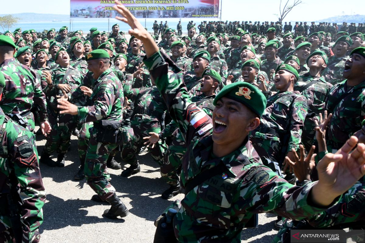 Pangdam puji Satgas Pamtas RI-Timor Leste