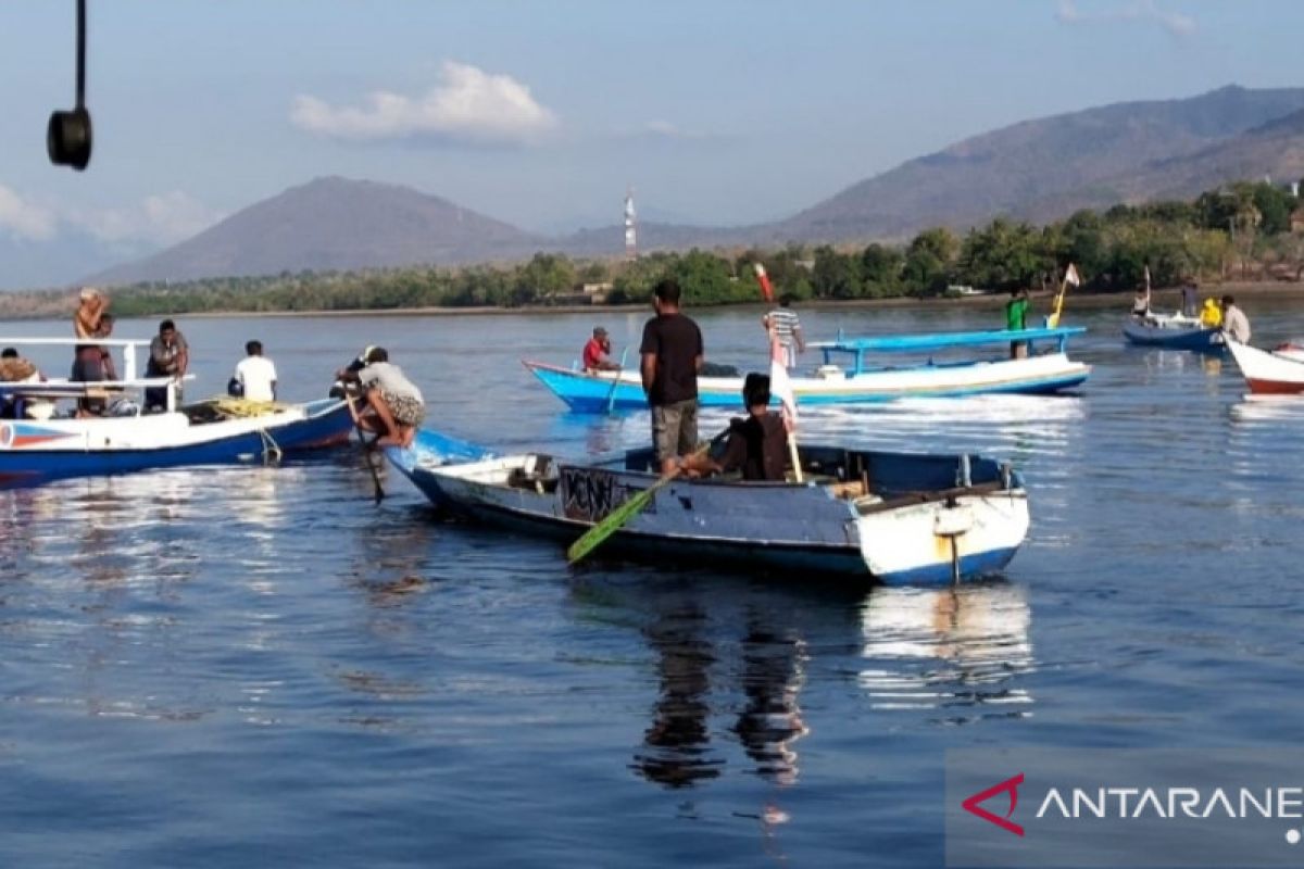 Nelayan korban tabrak kapal cepat ditemukan meninggal