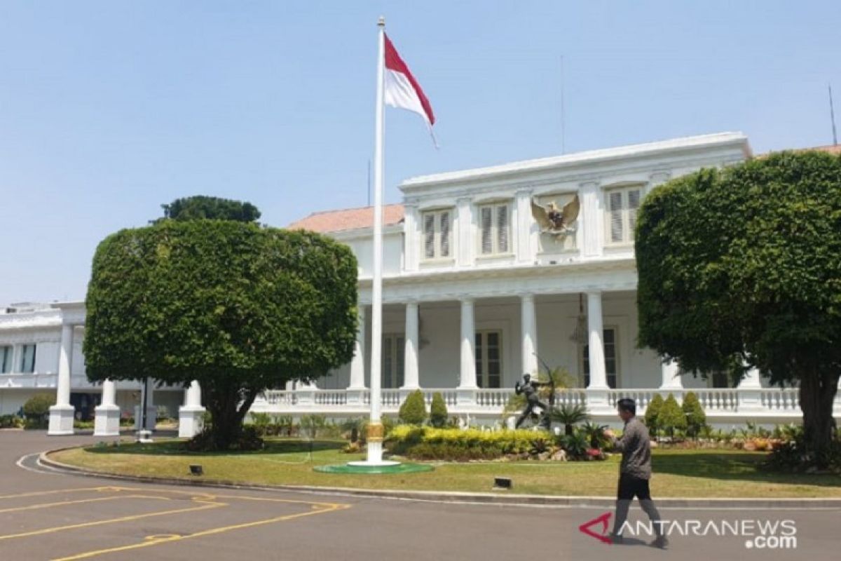 Presiden Jokowi bersilaturahim dengan tokoh muda Papua inspiratif