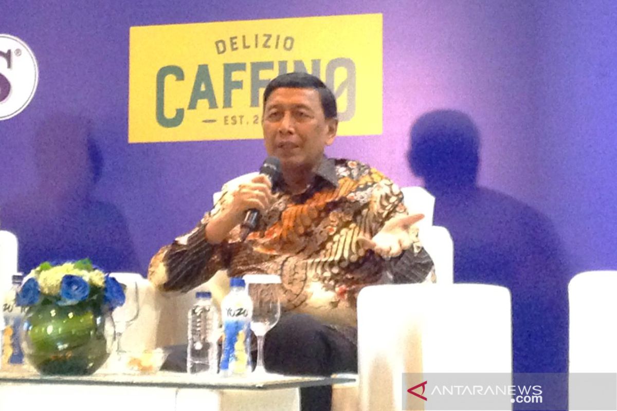 Wiranto: Jangan sepelekan pencarian bibit muda bulu tangkis