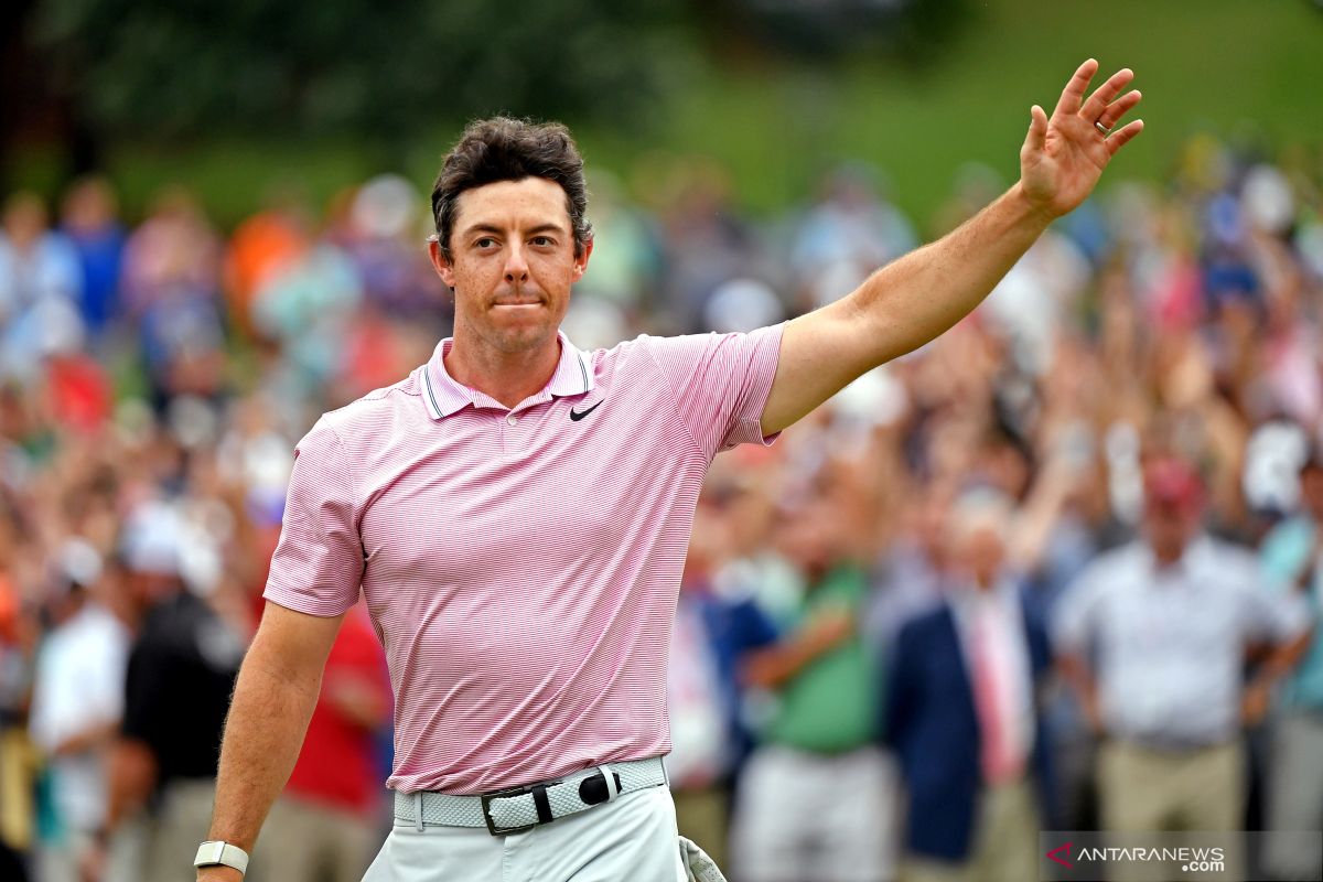 McIlroy  pegolf terbaik PGA Tour 2019