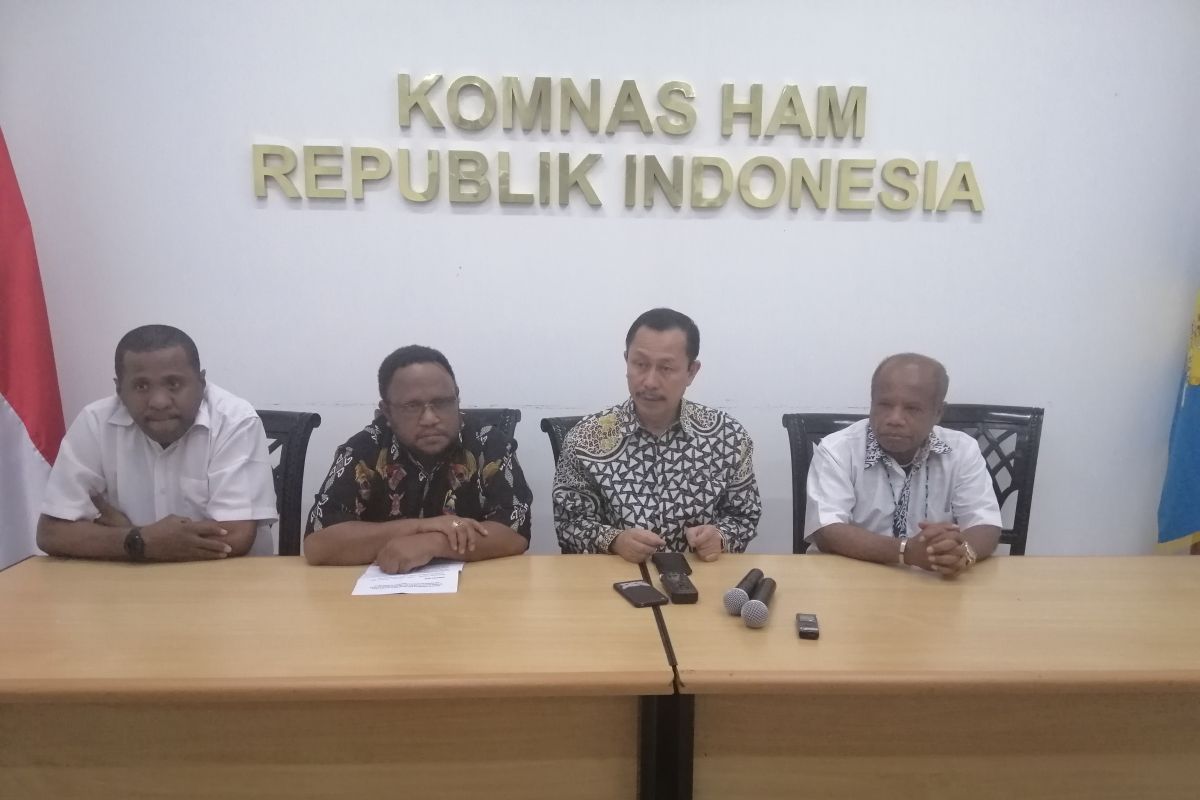 Komnas HAM minta Presiden Joko Widodo datang ke Papua