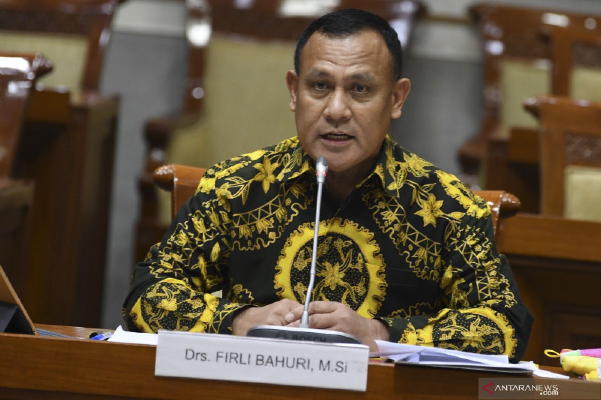 Firli Bahuri menjadi Ketua KPK 2019-2023