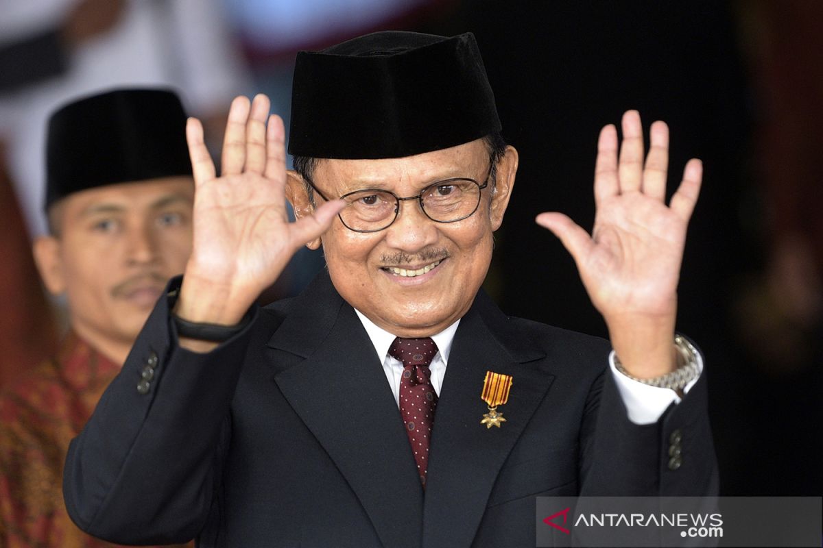 Presiden akan pimpin upacara  pemakaman BJ Habibie