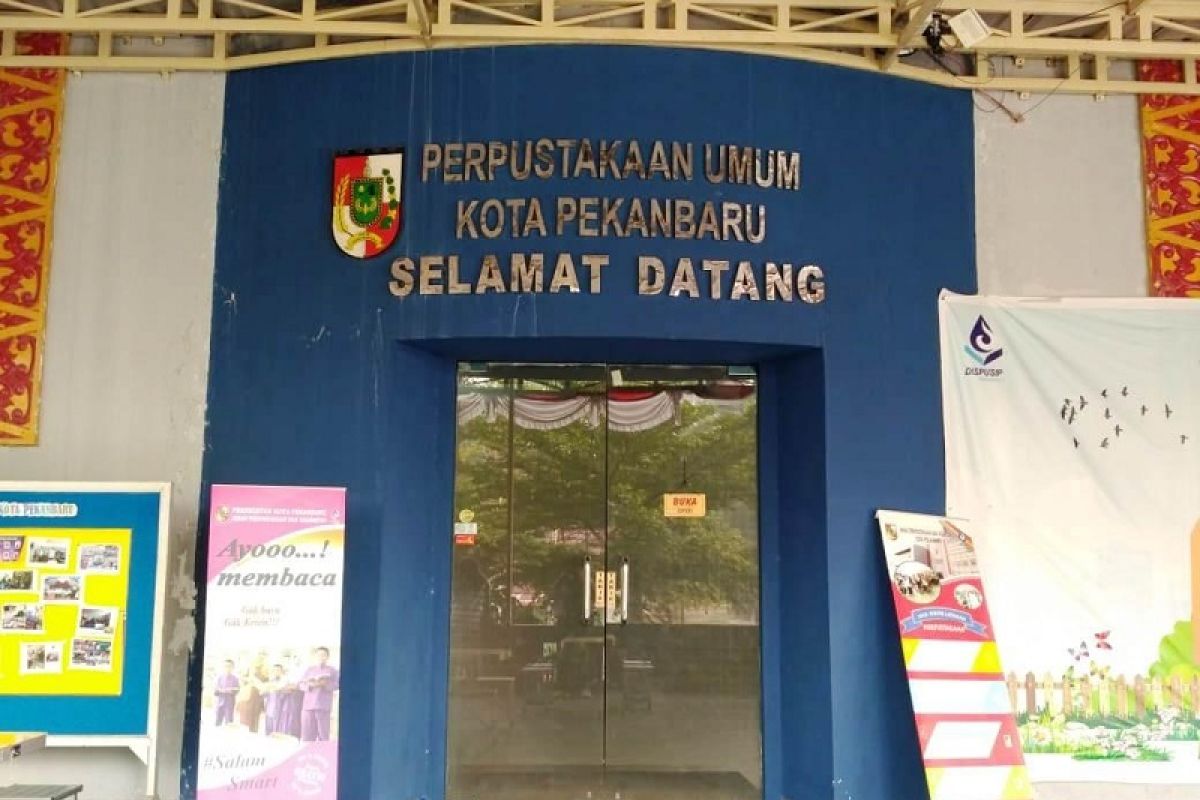 Perpustakaan Kota Pekanbaru sediakan 70.453 buku