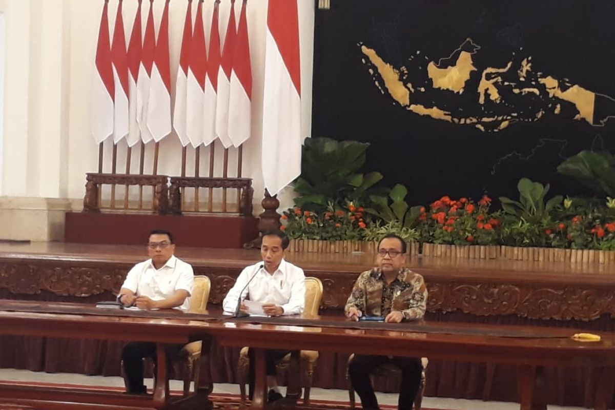 President Jokowi accentuates KPK's cardinal role in corruption eradication