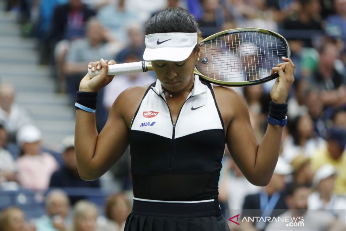 Naomi Osaka putus hubungan dengan Jenkins