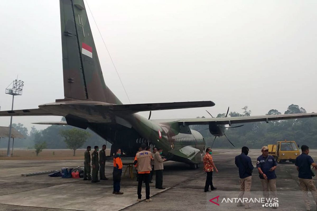 Karhutla Riau - Udara Riau membaik setelah turun hujan