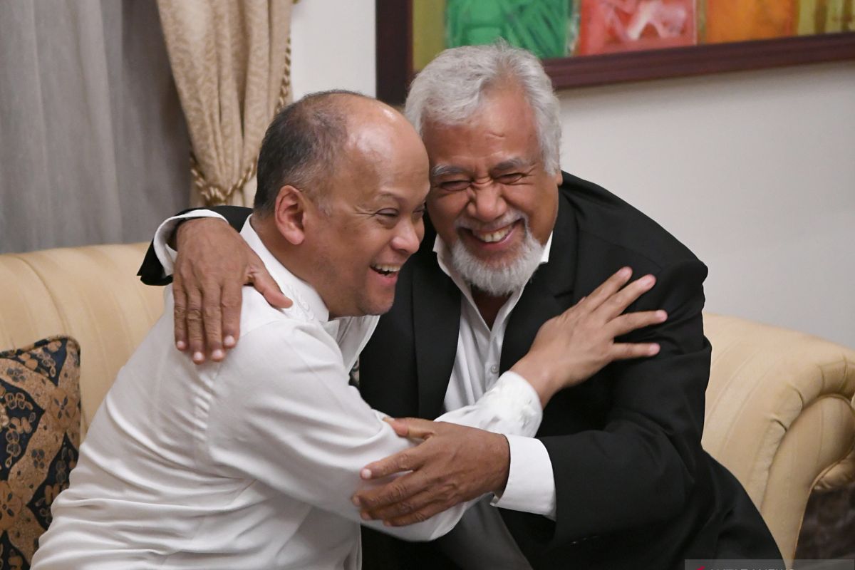 Ketika Xanana mengenang BJ Habibie dalam pembebasan Timor Leste