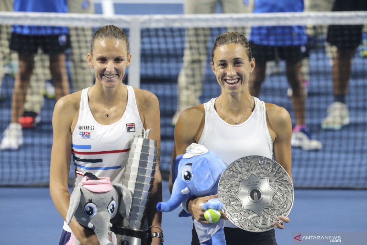 Karolina Pliskova juara Zhengzhou Open