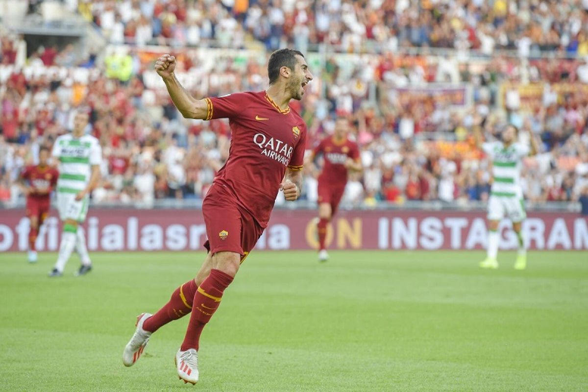 AS Roma gilas Sassuolo 4-2