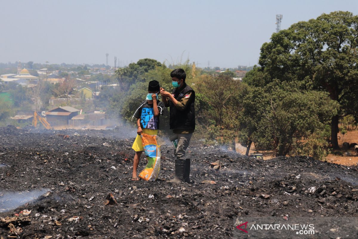 ACT turut bantu padamkan api di Kabupaten Bengkalis