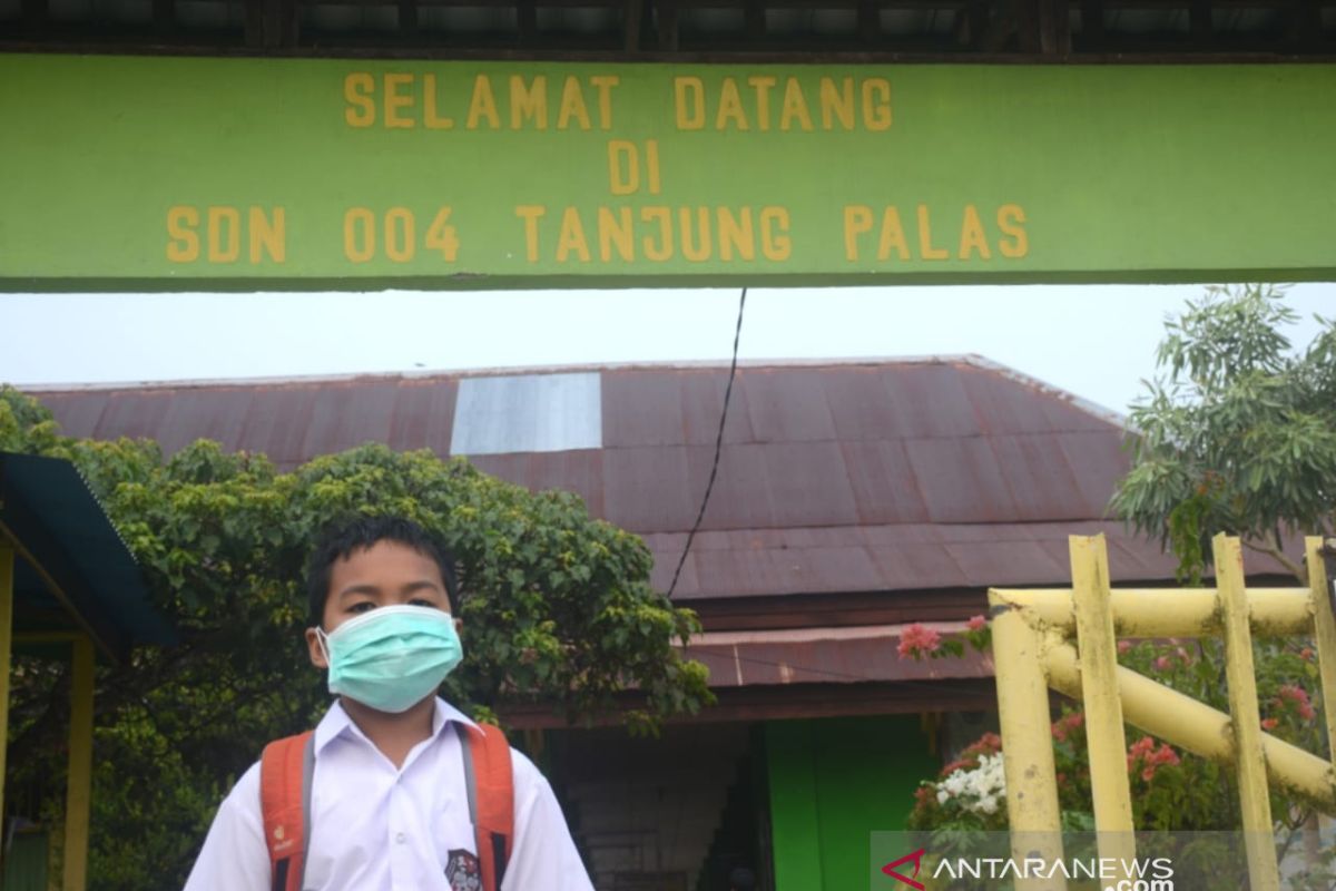 Kabut asap di Kaltara kepadatannya berkurang