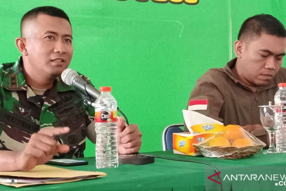 TNI menyasar empat desa di Lombok Tengah melalui program TMMD