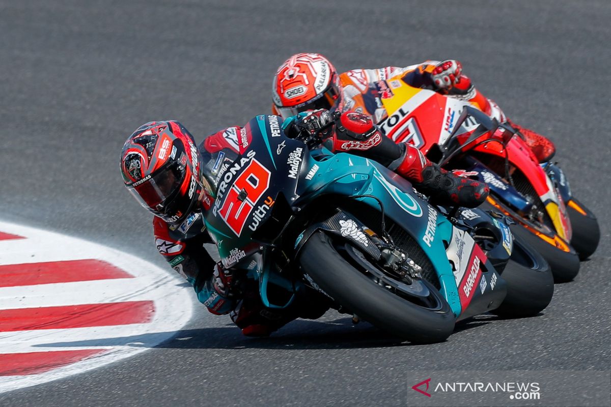 Quartararo nantikan tanding ulang dengan Marquez di Aragon