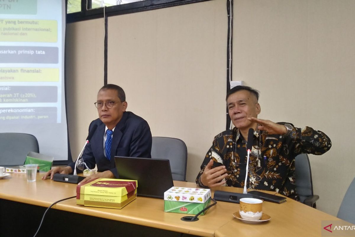 Rektor Unand pastikan perubahan status PTN-BH bukan komersialisasi pendidikan