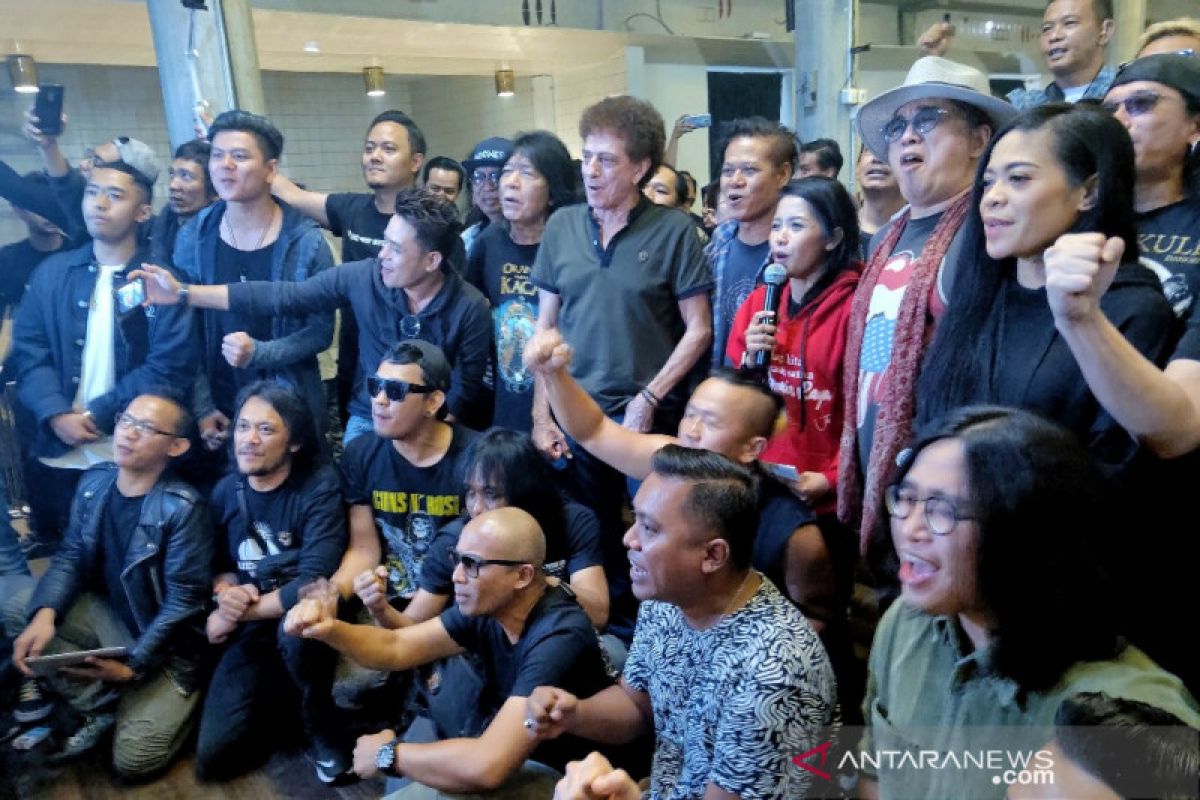 Konser "Musik untuk Republik" akan digelar Oktober