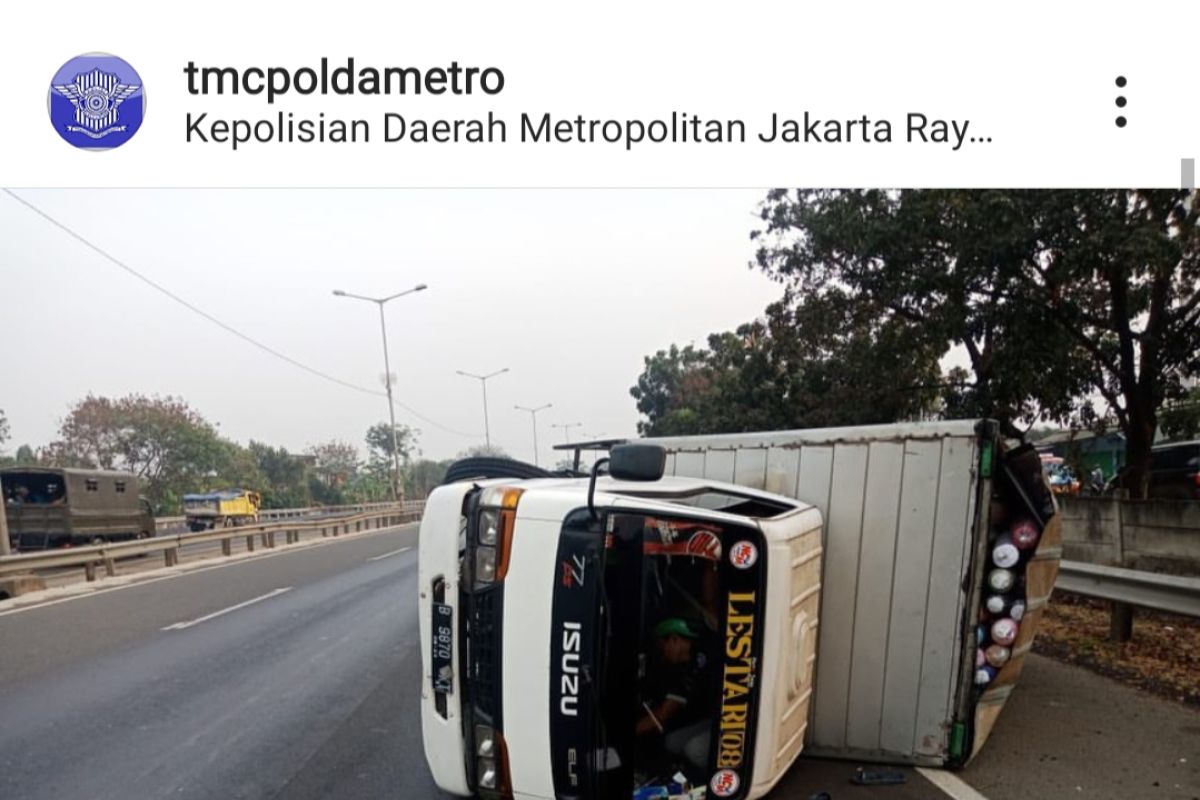 Dua kecelakaan terjadi di Jakarta