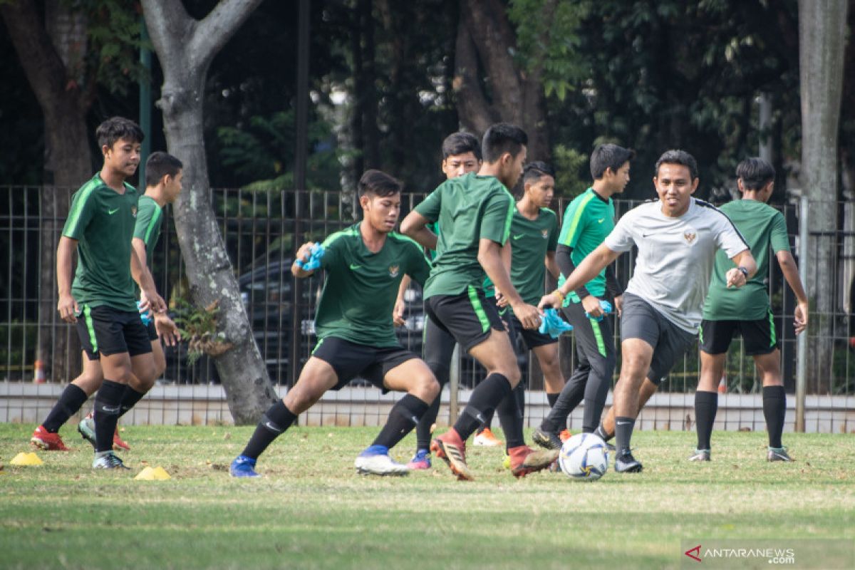 Pemain timnas U-16 dilarang rayakan gol berlebihan