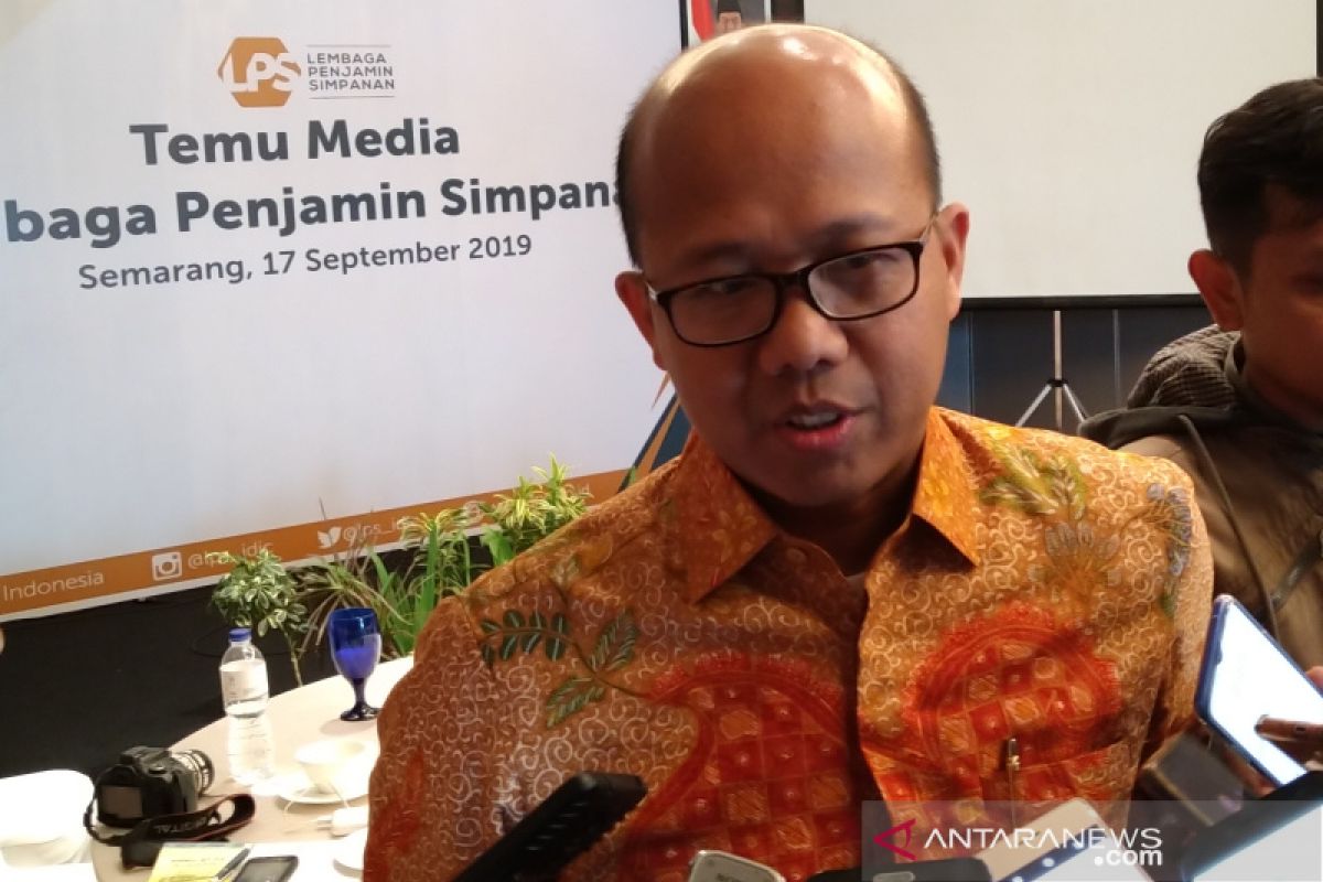 Simpan uang, LPS imbau masyarakat tidak tergiur bunga bank tinggi