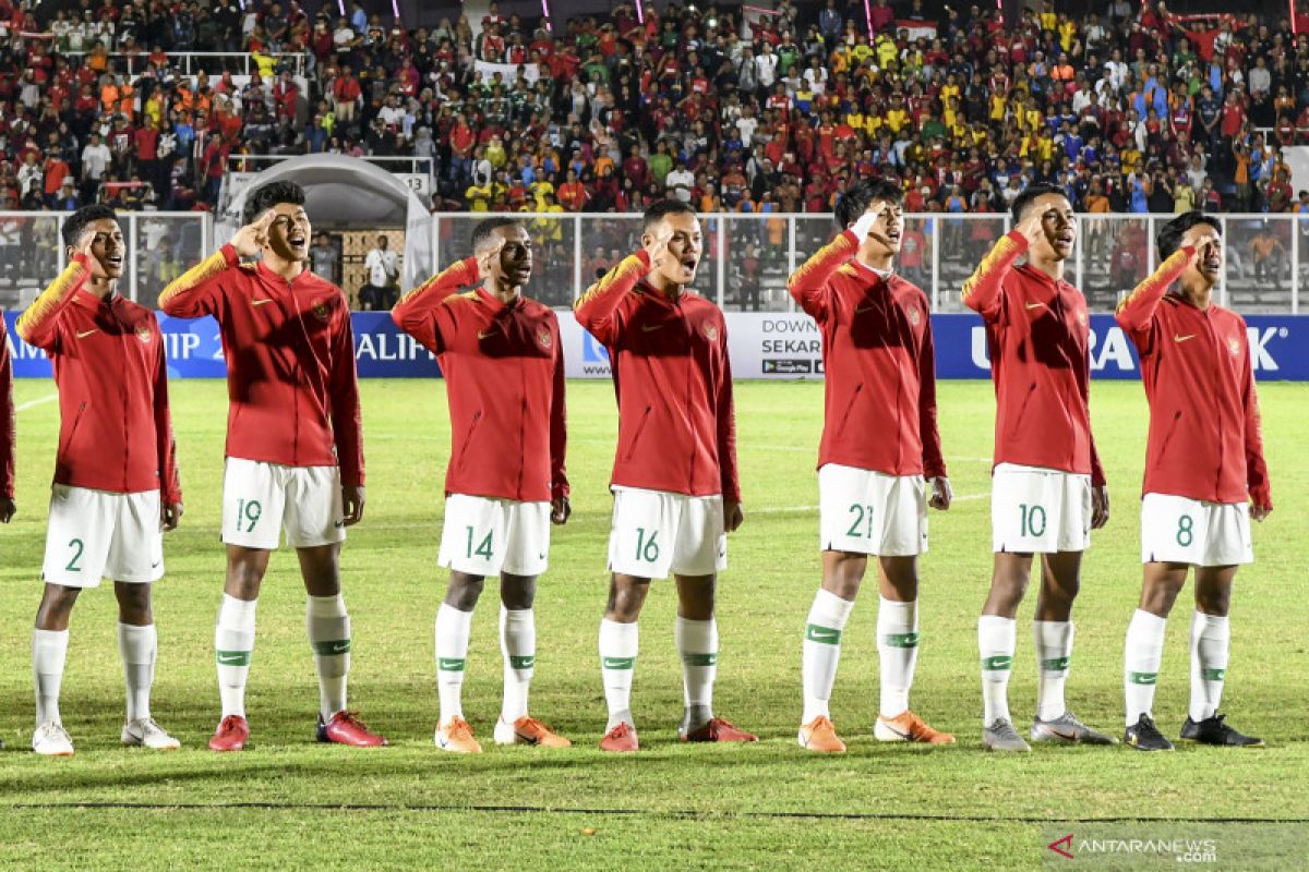 Timnas Indonesia lolos ke Piala Asia U-16 2020