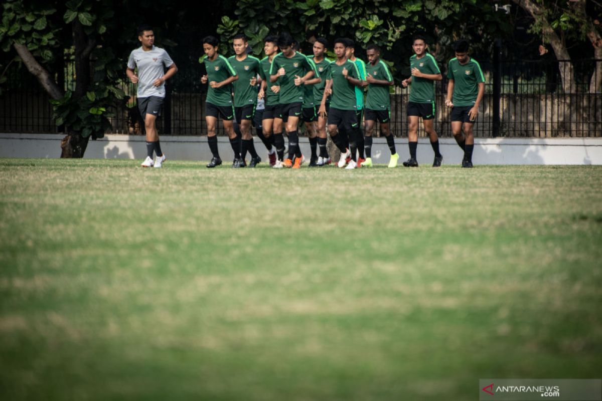 PSSI panggil 40 pemain timnas U-16 untuk TC Piala AFF-AFC