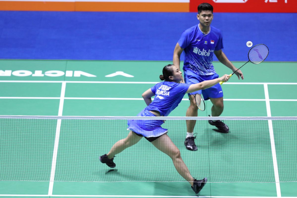 Praveen/Melati ke babak kedua Korea Open