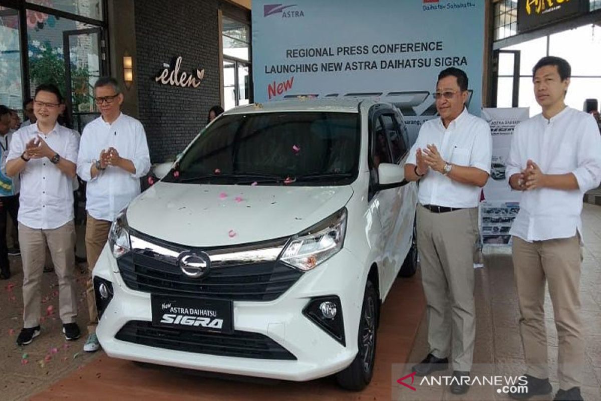 New Astra Daihatsu Sigra hadir lebih stylish