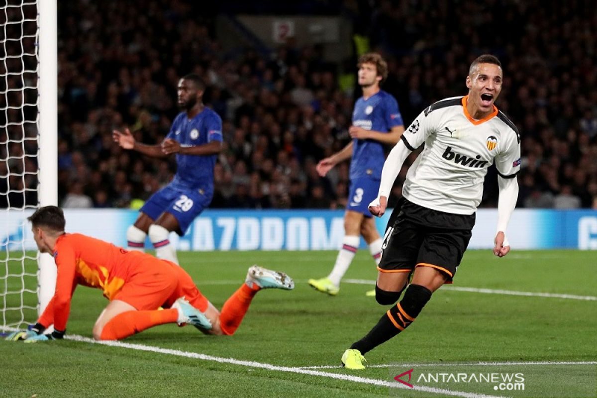 Di Stamford Bridge, Chelsea tundukkan kepala ditekuk Valencia