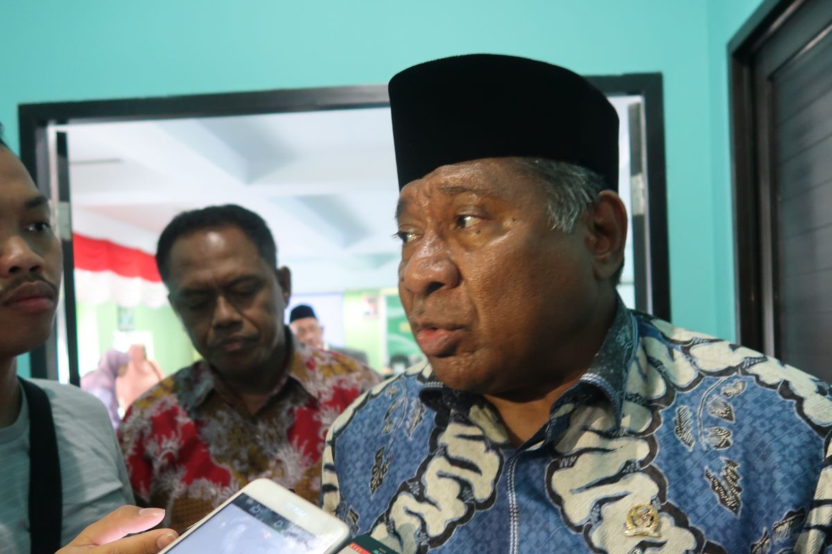 Anggota Badan Legislatif Ali Taher Parasong meninggal dunia