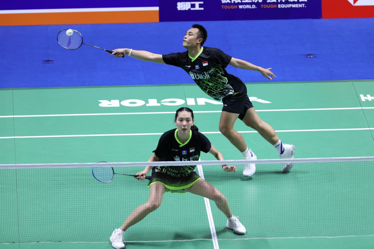 Macau Open, dua ganda campuran Indonesia melaju ke babak kedua