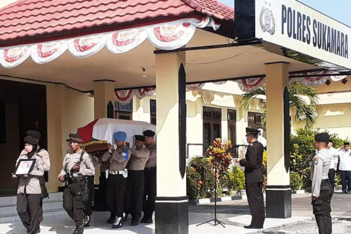 Usai pantau karhutla, Polisi tewas kecelakaan