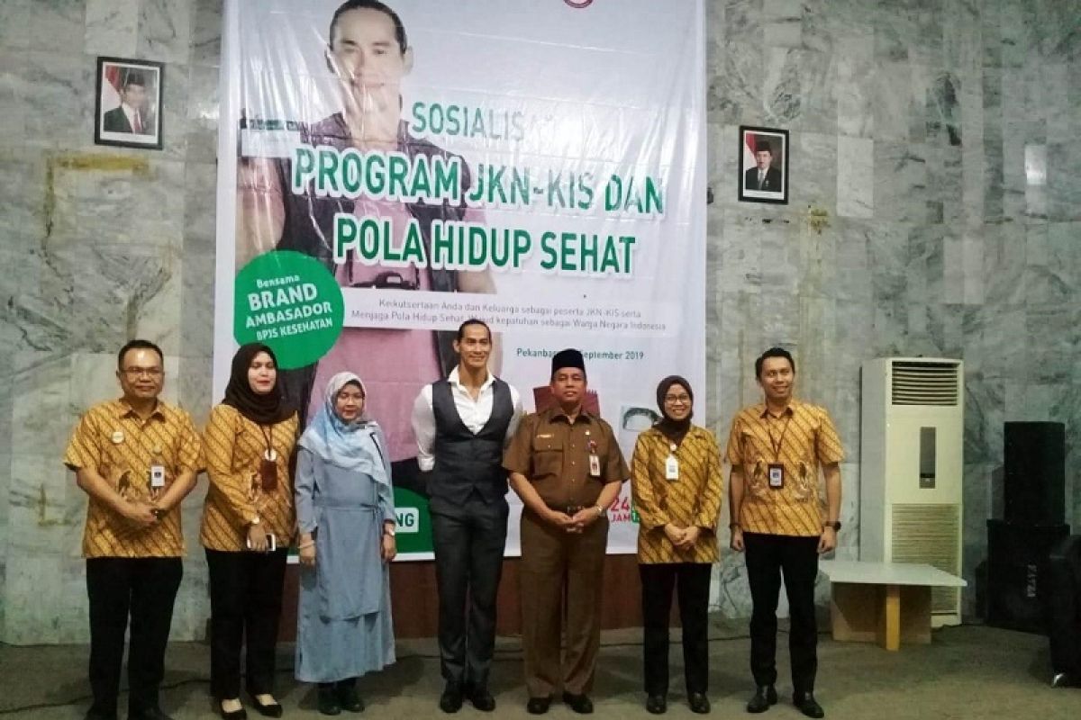 Ade Rai brand ambassador BPJS Kesehatan selalu jaga pola hidup sehat