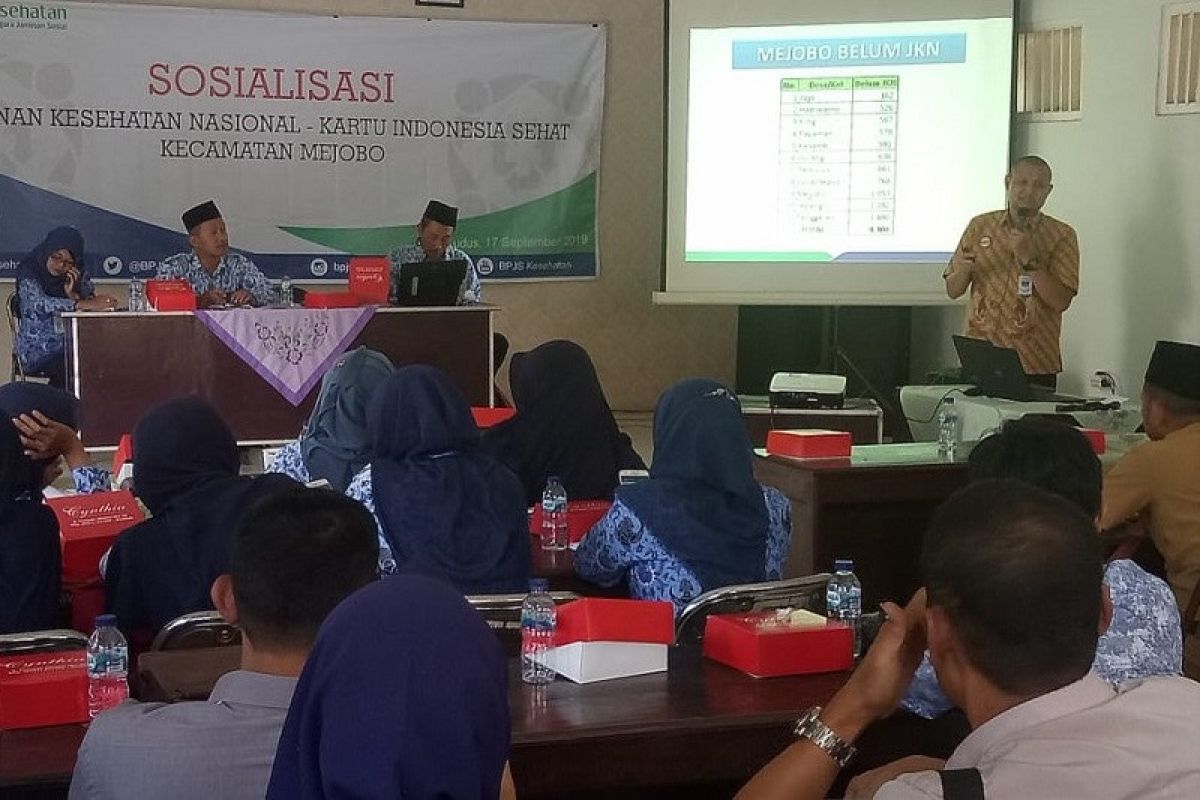 Penuhi target UHC, BPJS Kesehatan gencar sosialisasikan program JKN-KIS