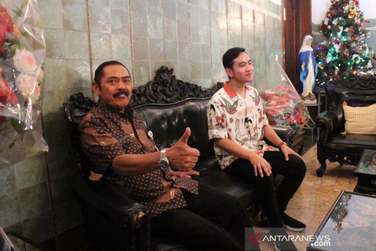 Gibran tanyakan mekanisme pencalonan pilkada ke Wali Kota Surakarta