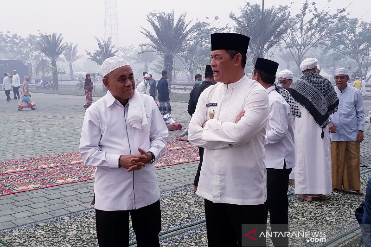 Ini tanggapan Pemprov Kalteng terkait bantuan satgas karhutla dari Jakarta