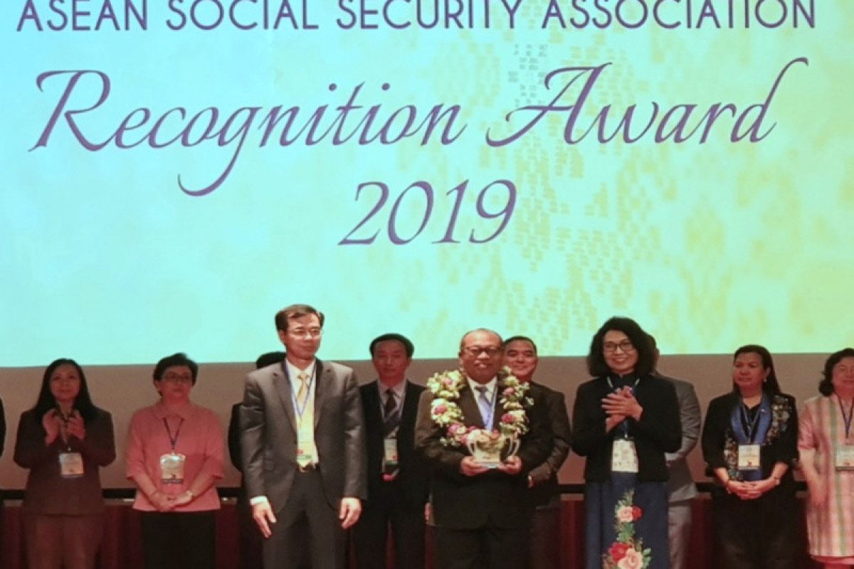 Inisiatif Perisai, BPJS Ketenagakerjaan raih Innovation Recognition Award ASSA