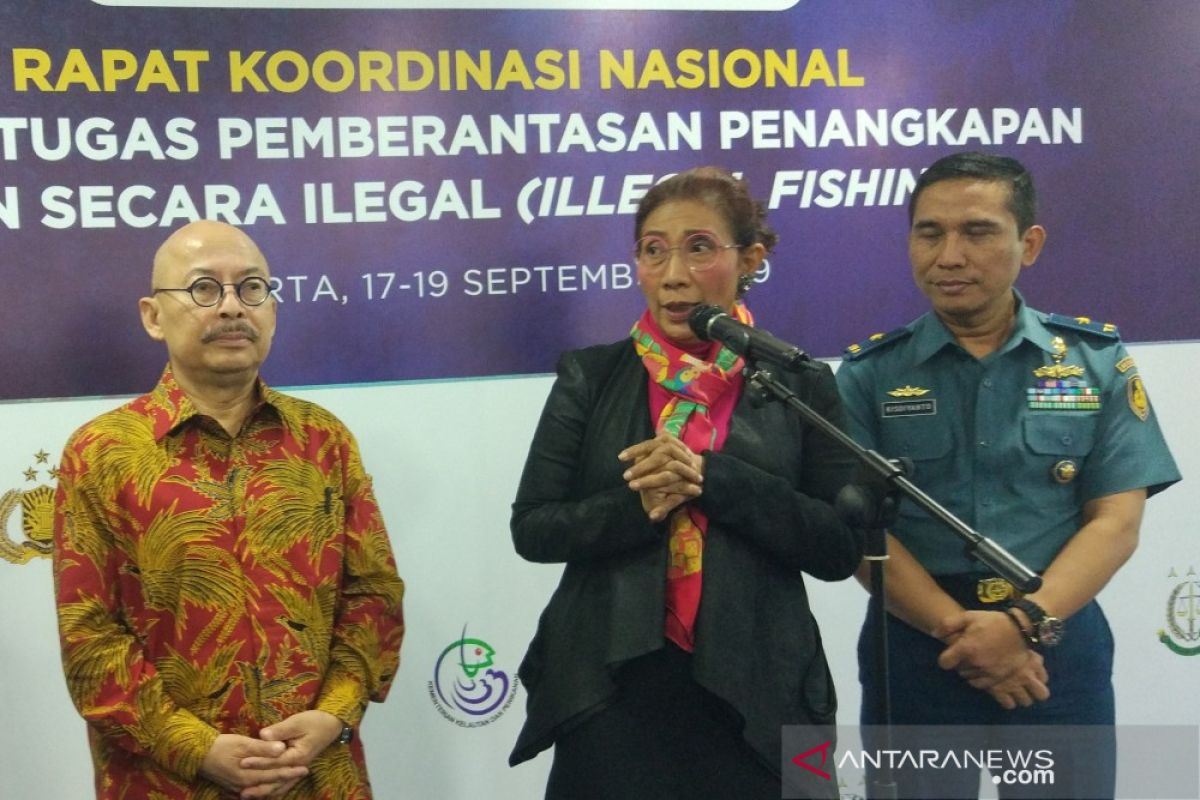 Susi Pudjiastuti khawatir pengusaha hanya jualan dokumen