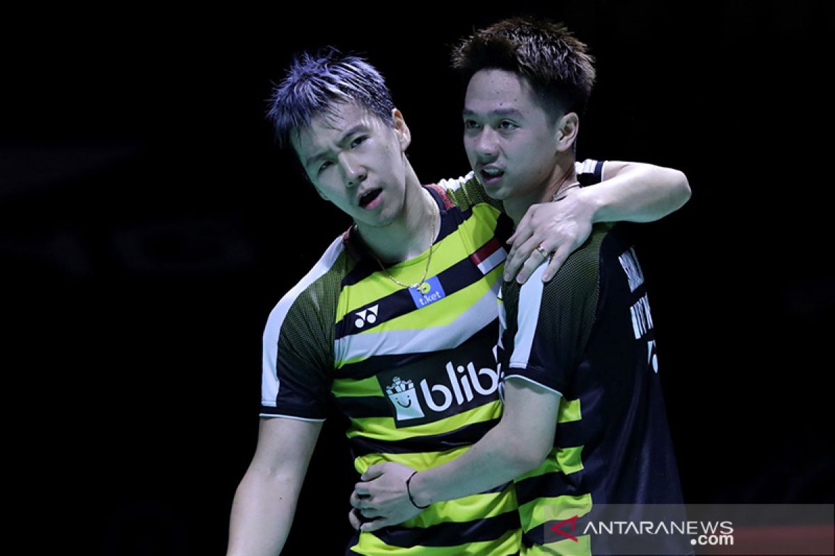 Minions melaju ke babak dua Korea Open 2019