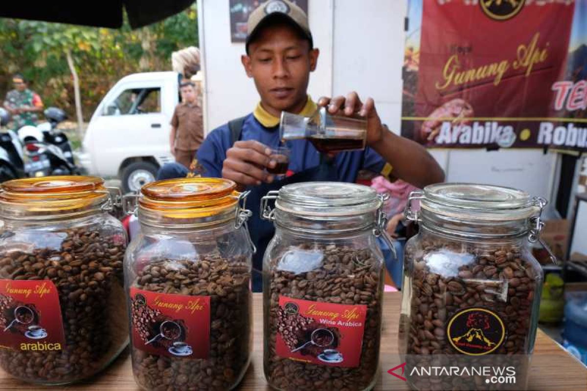 Setiap Jumat jadi Hari Minum Kopi di Temanggung