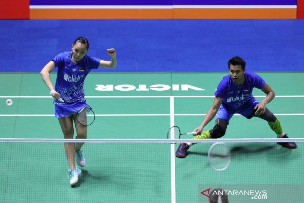 Enam wakil Indonesia maju ke perempat final China Open 2019