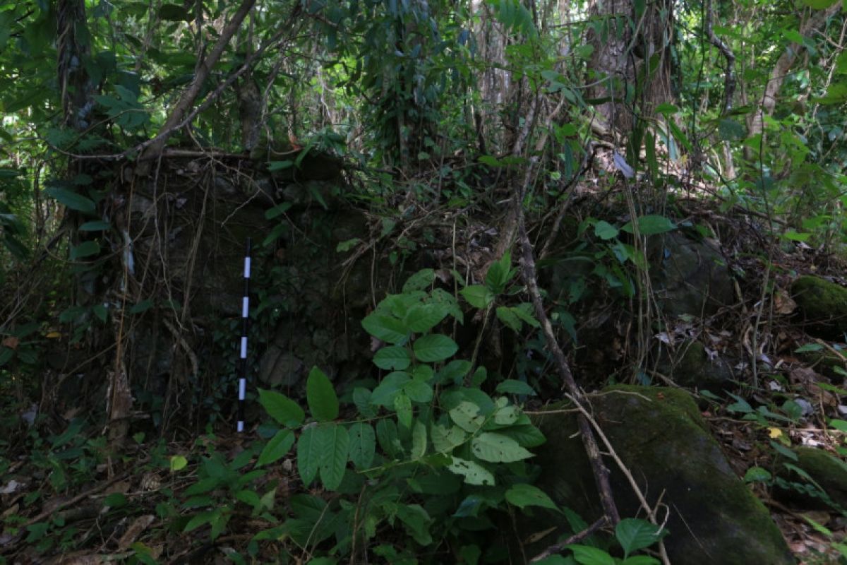 Ada benteng berciri khas Eropa di Tidore