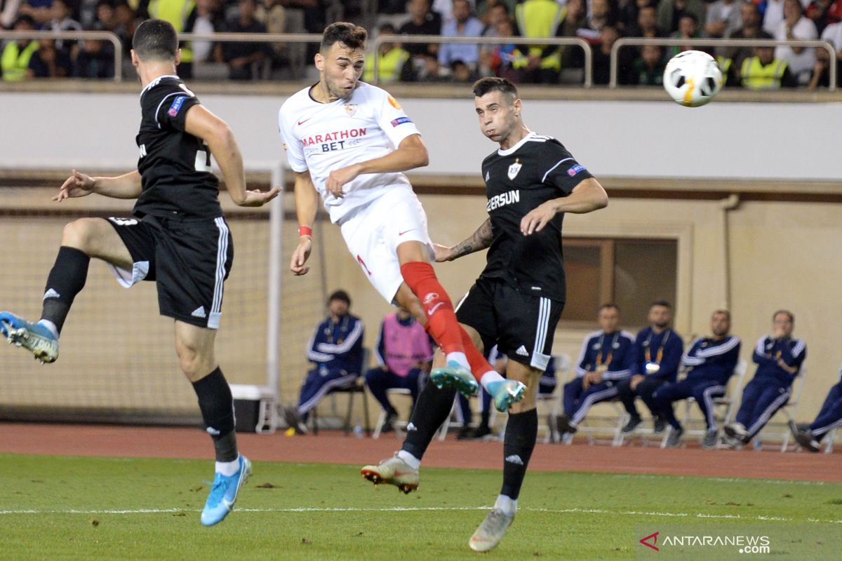 Sevilla bungkam Qarabag 3-0