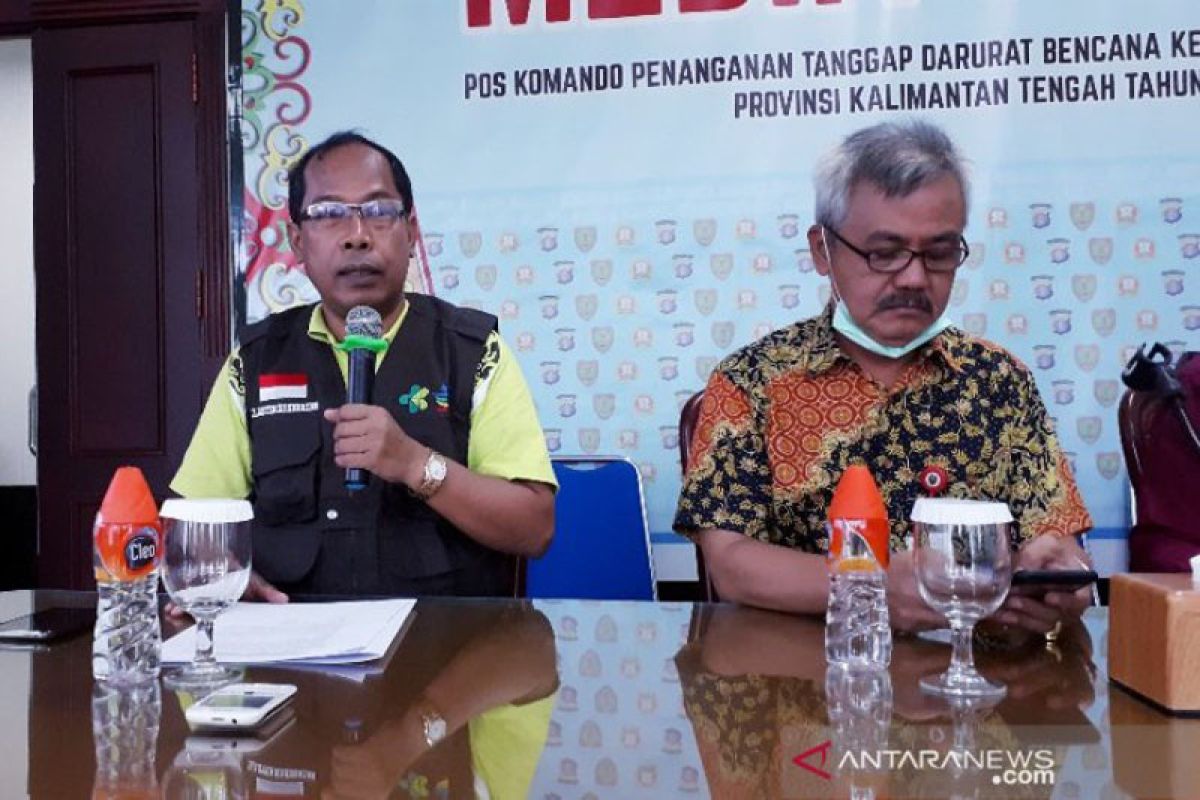 Kabut asap buat ribuan masyarakat Kalteng menderita ISPA