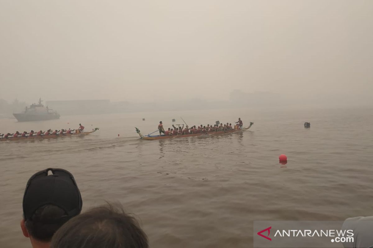 Atlet lima negara ikut Pontianak Internasional Dragon Boat 2019