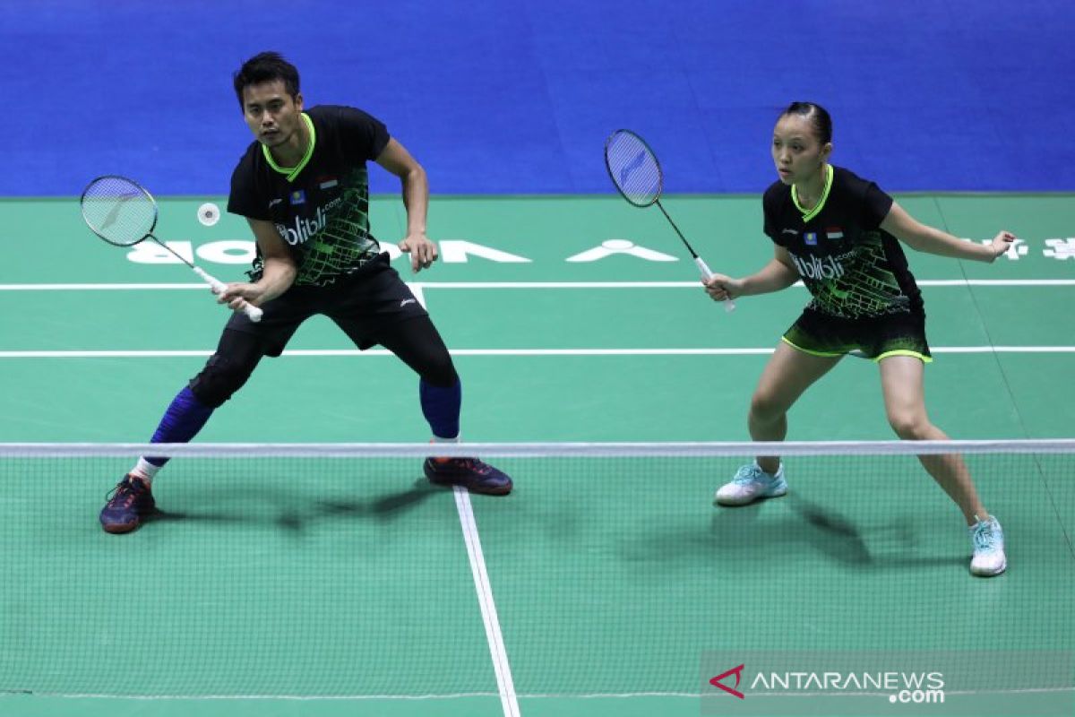 Tantowi/Winny langsung tumbang di Korea Open